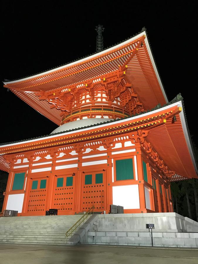 Koyasan Guest House Tommy Kültér fotó